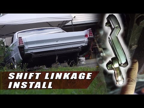 Ford c4 c6 shift linkage *FIX*