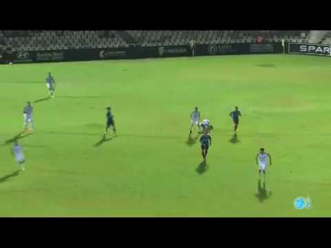 Derrota del Albacete por 0-2 ante el FC Cartagena