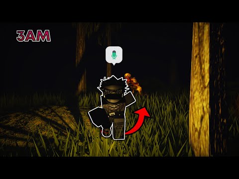 Do NOT Play WHISPERING PINES With Voice Chat.. (Roblox)