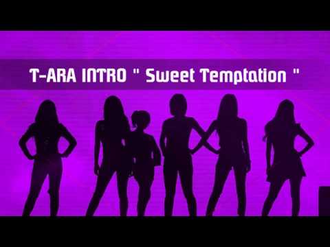 T♔ARA ( 티아라 ) INTRO " Sweet Temptation " ( Audio )