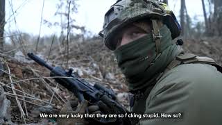 Ukraine War - &quot;We&#39;re very lucky they&#39;re so fucking stupid&quot;