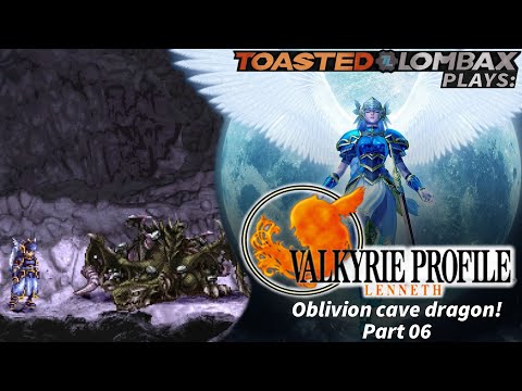 Valkyrie Profile Lenneth - Part 06 - Oblivion cave dragon!
