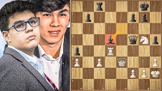 There is No Game as Cruel as Chess | Sindarov vs Erdoğmuş || Tata Steel Masters 2026