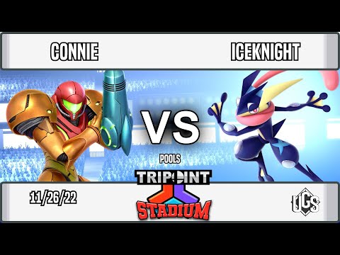 Tripoint Stadium - Pools - Connie(Samus) Vs. IceKnight(Greninja)