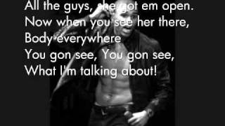 Chris Brown - Seen Her Naked (Screen Lyrics)