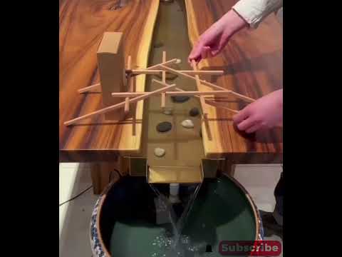 How do you build a bridge without pillars? #construction #innovation