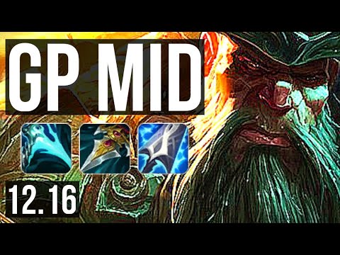 GP vs MALZ (MID) | 1.9M mastery, 700+ games, 10/3/13, Godlike | EUW Master | 12.16
