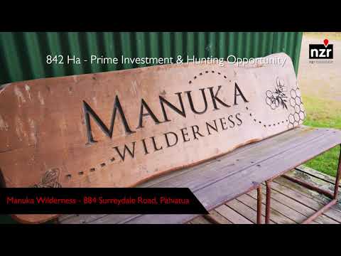 SOLD by NZR - Manuka Wilderness, 884 Surreydale Rd, Pahiatua - $420,000 Leaseback