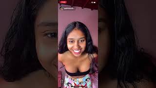 Tiniest Black Tube Top - Cute girl with perky boobs