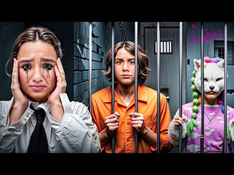 KAMIL IN PRIGIONE 😱 Amina ha nuovi amici | KiKiDo Campus Italian