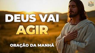 ORAÇÃO DA MANHÃ COM O SALMO 37 | ENTREGUE SEUS CAMINHOS A DEUS