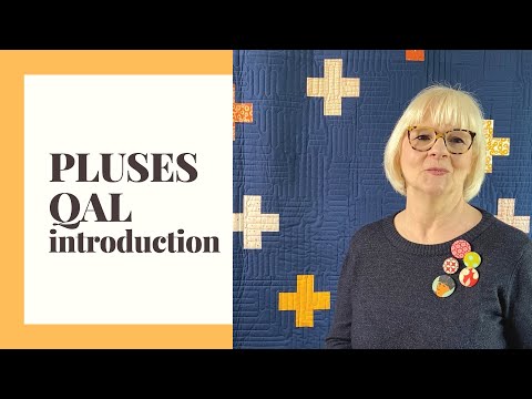 FREE Quilt Along Pluses by Brigitte Heitland - 1 Introduction