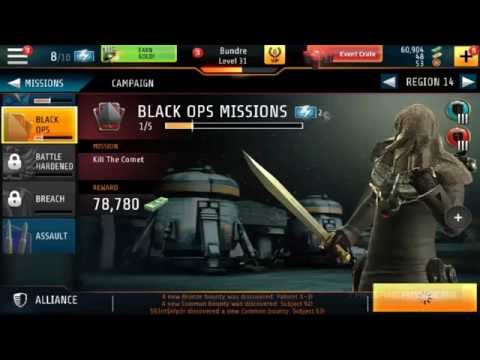 Kill Shot Bravo Region 14 Black Ops Mission #2 - Kill The Comet