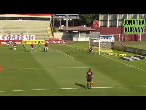 Parana 1x2 Guarani melhores momentos.