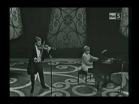 Ivry Gitlis plays Paganini Cantabile