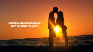 Jackie Boyz - Love Alone feat. Mathew Kurz [ Lyrics Video ] 2014