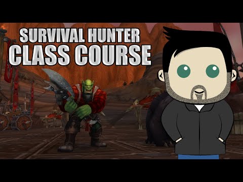 Class Course: A Survival Hunter Rotation Guide for Beginners in BFA!