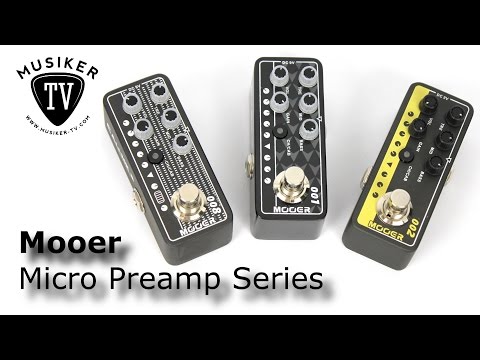 Mooer Micro Preamp Series - Review