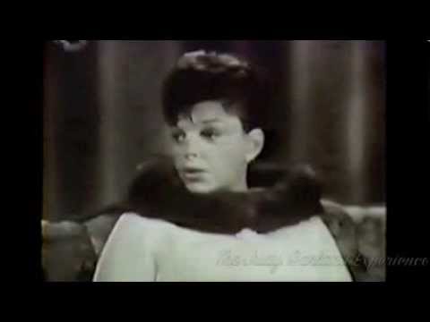 JUDY GARLAND The Gatekeeper Story rare footage from 1965 tv appearance
