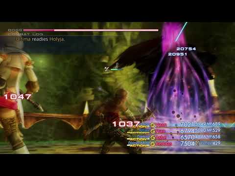 FFXII: Zodiac Age-Ultima