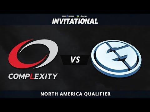 coL vs EG Game 1 - SL-i Invitational: NA Qualifier Semifinals - @RidditZDota @HellbirDza