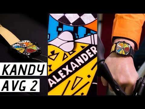 Alexander Shorokhoff Kandy Avantgarde 2 Watch Review