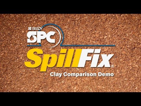 Сорбент SpillFix гранулированный видео