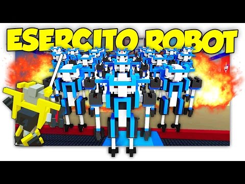 SCHIAVIZZATO E USATO DAI ROBOT! GUERRA PER LA LIBERTA'! Clone Drone In The Danger Zone ITA [SpGioca]