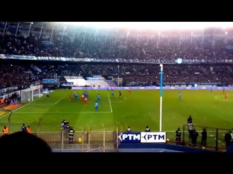 Increíble atajada de Campaña Racing 0 - Independiente 0 Fecha 12 METEGOL 10