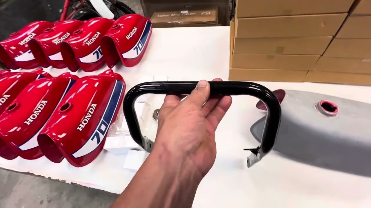 New Products at D&A Restorations ATC70 tanks, caps and ATC250r grab bars