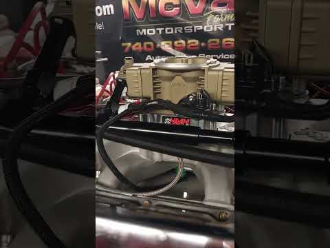 455 Oldsmobile with Holley EFI on the Dyno!