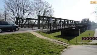 preview picture of video 'Die Eisenbahnbrücke - linz mobil zeigt auf...vom 15.04.2014'