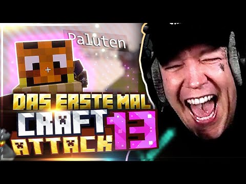 MEIN ERSTES MAL bei CRAFT ATTACK!😱 | Craft Attack 13 | SpontanaBlack