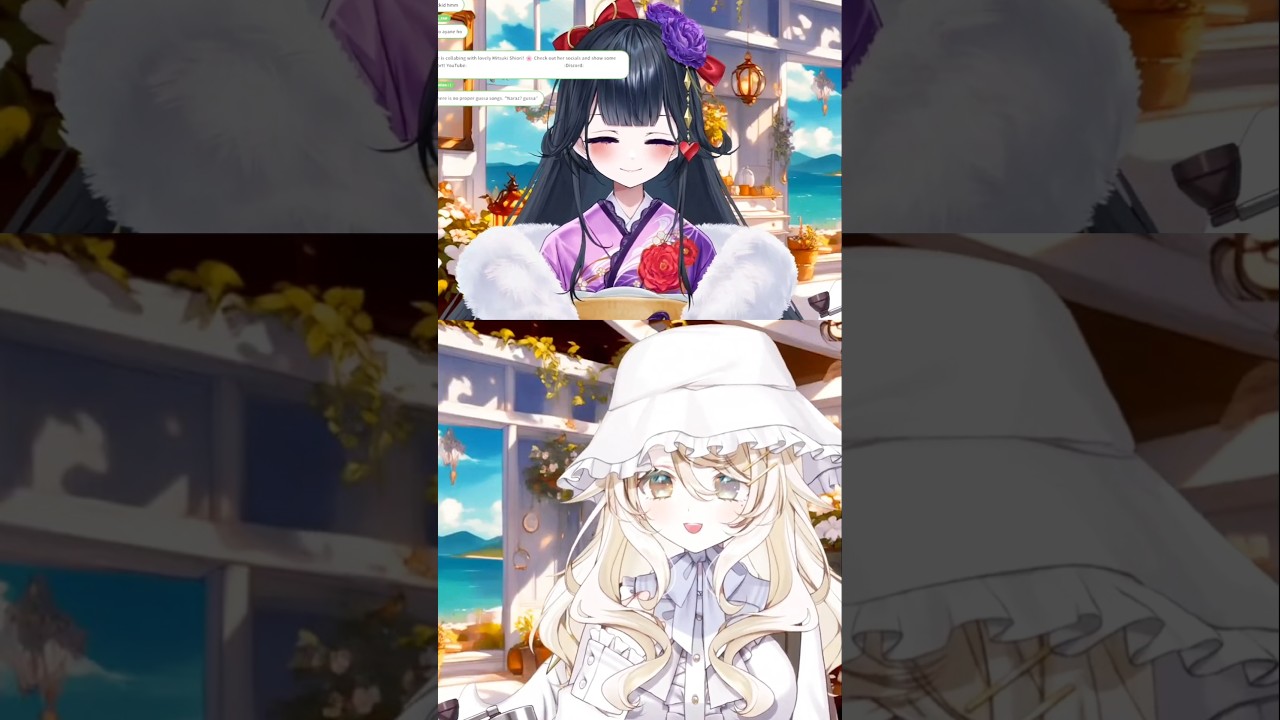 Shiori VS Ayane 💥 Aantakshari challenge Part -8 😂 Live Fun 🥵 #shorts #vtuber #trending