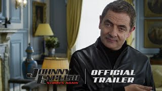 Video trailer för Johnny English Strikes Again