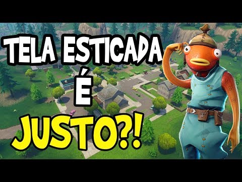 TELA ESTICADA DÁ VANTAGENS?!