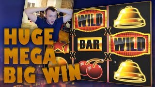 HUGE MEGA BIG WIN - Wild Times BIG BET Machine!!