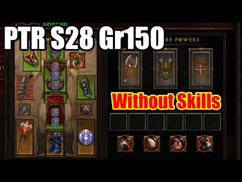PTR S28 Gr150 Without Skills