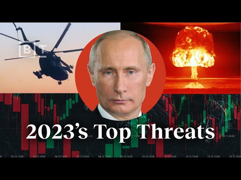 2023年10大世界性威脅排行｜Ian Bremmer (10 biggest world threats of 2023, ranked | Ian Bremmer)