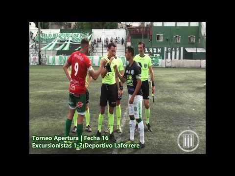 Resumen Excursionistas 1-2 Deportivo Laferrere