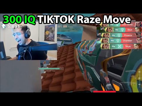 ShahZaM uses the 300IQ TikTok Move that RADIANT can't DODGE