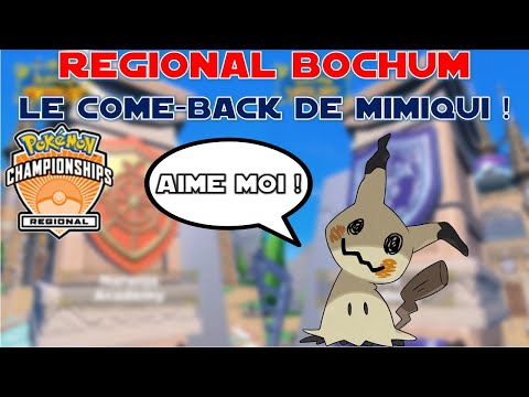 Le retour de Mimiqui en VGC Bochum Regionals