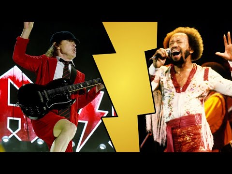 Ac Dc Mashup Thunderstruck September Earth Wind and Fire