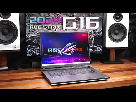 5 Reasons Why I Recommend the 2024 ROG Strix G16!