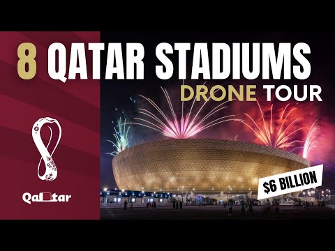 World Cup 2022: Tour Inside Qatar Stadiums (TOP 8)