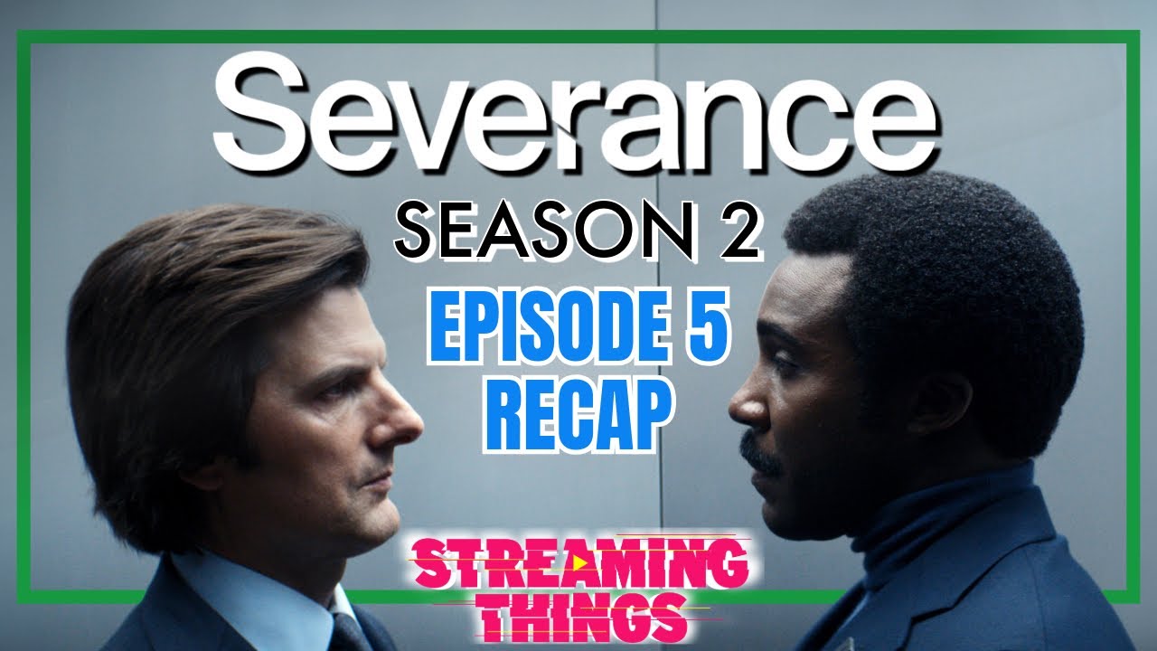 Severance S2:E5 "Trojan's Horse"