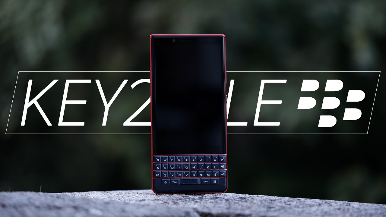 BlackBerry Key2 LE Hands-on: Shaving Off the Extras