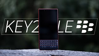 BlackBerry Key2 LE Hands-on: Shaving Off the Extras