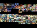 4 Created AAO Videos Playing At Once 53 4 созданных видео ВС сразу 53