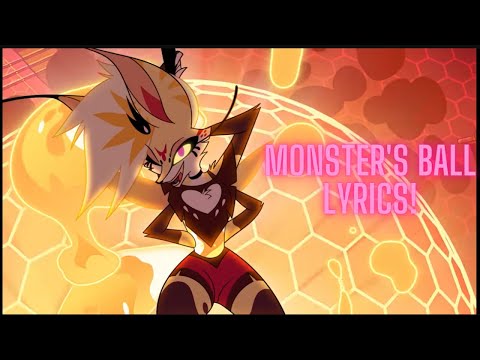 Monster's Ball with Lyrics! (Helluva Boss)
